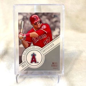 Mike Trout card